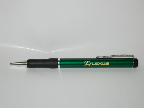 Lexus: Ручка металлическая зелёная<br /><span class="smallText">[L-RGP]</span>