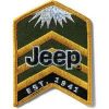 Jeep: Нашивка Stripes Patch