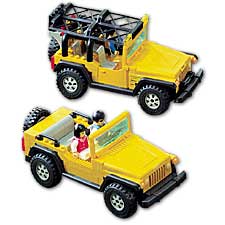 Jeep: Конструктор Snap-Fit Wrangler Toy