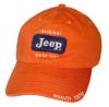 Jeep: Бейсболка Original Patch (оранжевая)