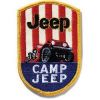 Jeep: Нашивка Camp Jeep Patch