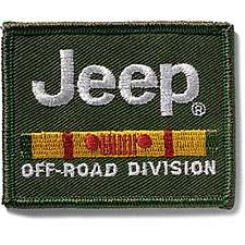 Jeep: Нашивка Off-Road Division