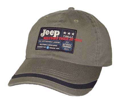 Jeep: Бейсболка Military Issue